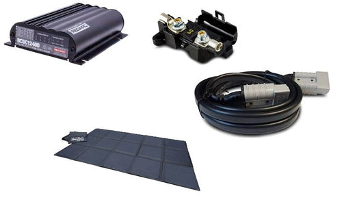 Redarc 4X4 Offroad Solar Charging Camping Kit 4x4offrdsolarkit