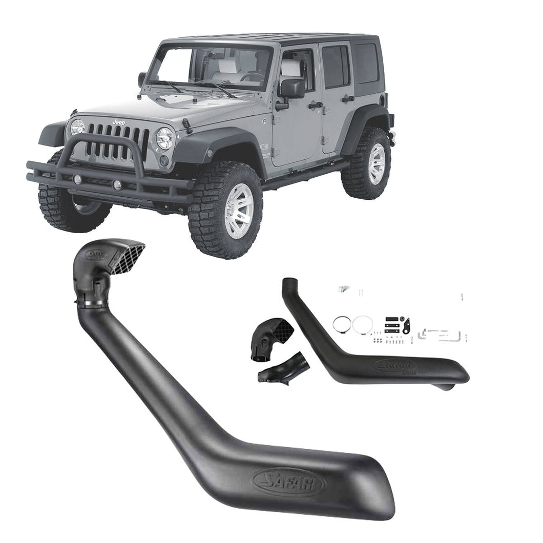 Safari Snorkel to suit Jeep Wrangler (11/2017 - on) SS1080HF