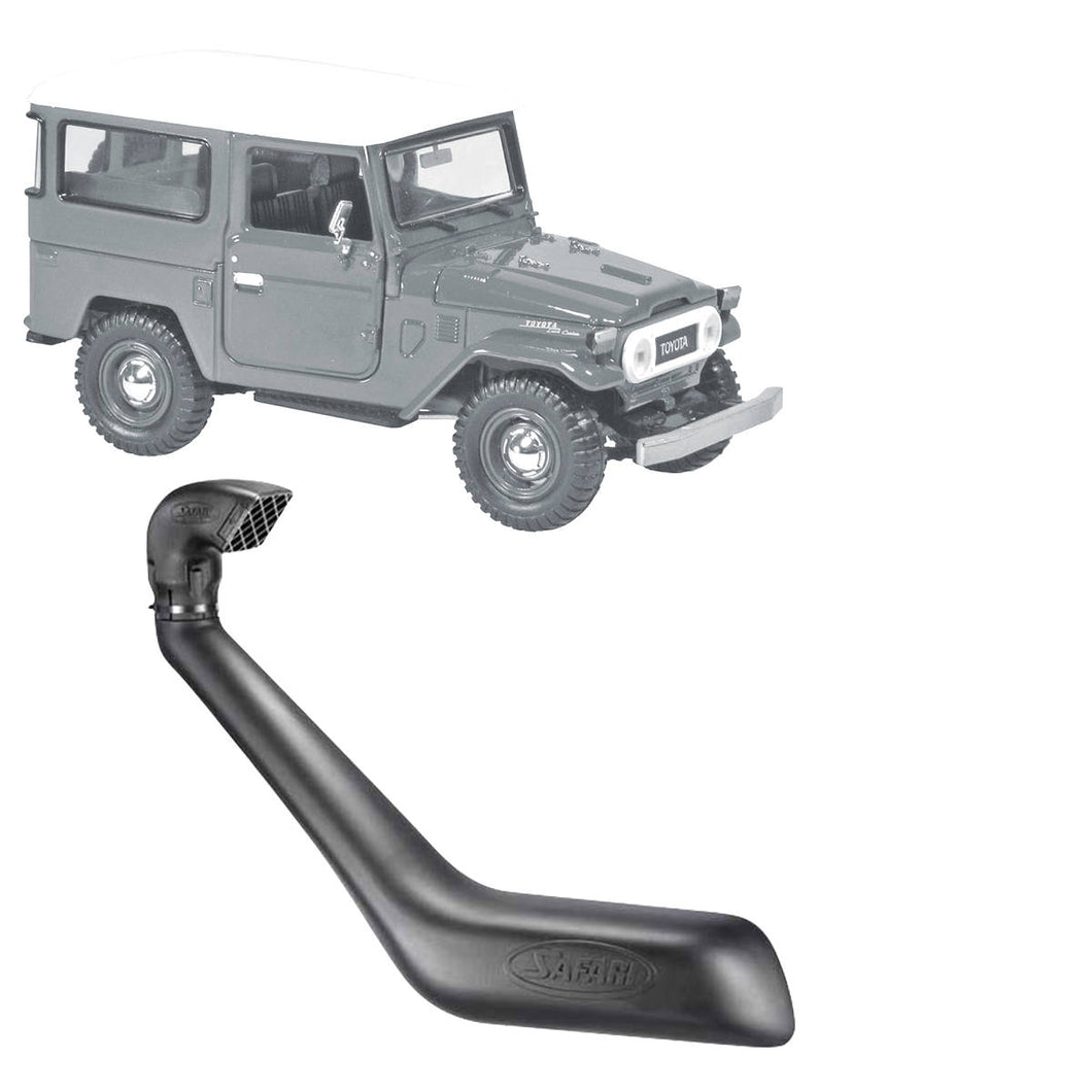 Safari Snorkels Snorkel to suit Toyota Landcruiser (11/1972 - 01/1985) SS401HF