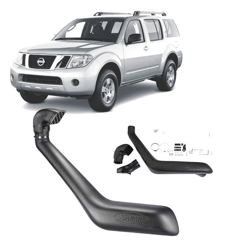 Safari Snorkel to suit Nissan Navara D40 & R51 Pathfinder - 2010 2.5L Diesel SPAIN BUILT ONLY SS730HFB