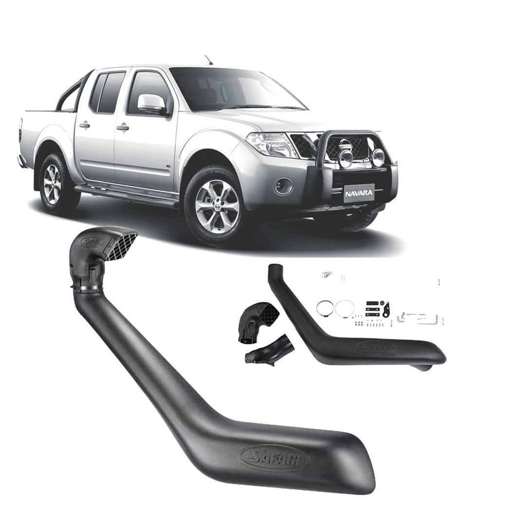 Safari Snorkel to suit Nissan Navara (07/2008 - 07/2015) SS735HFB