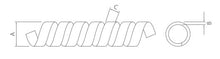 IONNIC CTC-16B/10 10mm Spiral Wrap