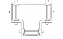 IONNIC 9806091/10 Mounting Slot 'T' Piece