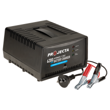 Projecta AC1000 12V Automatic 6200MA 2 Stage Battery Charger