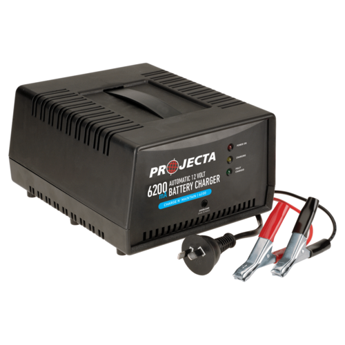 Projecta AC1000 12V Automatic 6200MA 2 Stage Battery Charger