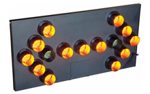 IONNIC AAB-BB-DBL 12-24V 15 Lamp Directional B Type Arrow Board