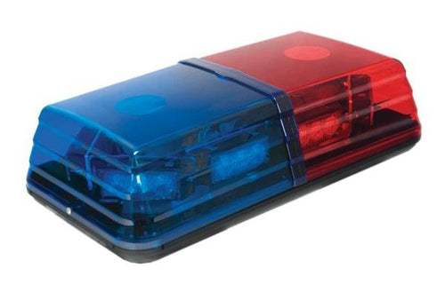 IONNIC 601.AA71 12V Red/Blue 2 Bolt Blaze Light Bar