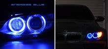 BMW Angel Eyes H8 BLUE CREE LED Marker Halo Light E82 E90 E92 E60 E61 E63 E89 X6