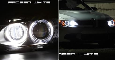 BMW Angel Eyes H8 WHITE CREE LED Marker Halo Light E82 E90 E92 E60 E61 E63 E89 X