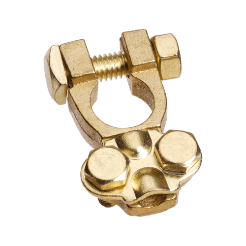 Projecta BT11-10 Brass Battery Terminal – Saddle