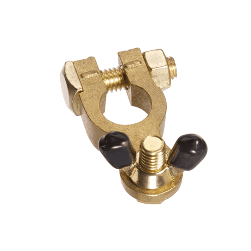 Projecta BT14-N1 Brass Batttery Terminal Negative – Wingnut