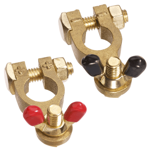 Projecta BT14-10 Brass Batttery Terminal – Wingnut