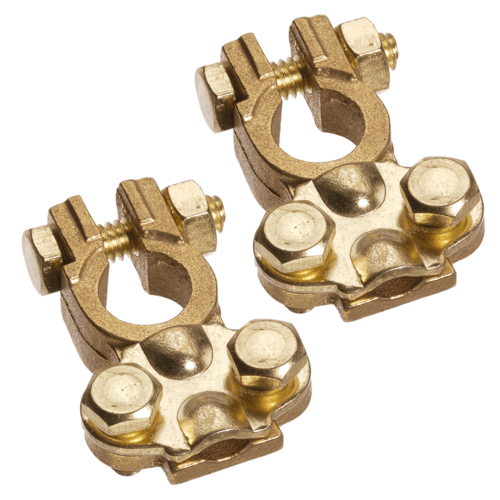 Projecta BT36-2 Brass Battery Terminal – Suits Small Japanese Battery Posts