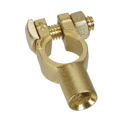 Projecta BT59-10 Brass Battery Terminal Universal – Crimp End Entry