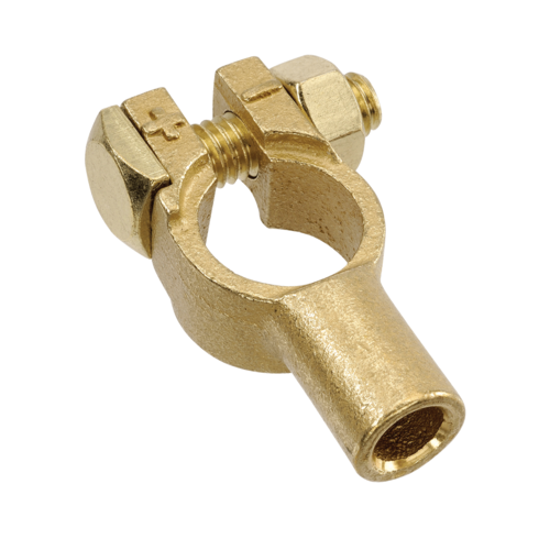 Projecta BT59S-10 Brass Battery Terminal Universal – Crimp End Entry