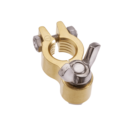 Projecta BT614H-N10 Premium Battery Terminal Negative – Forged Brass Heavy-Duty