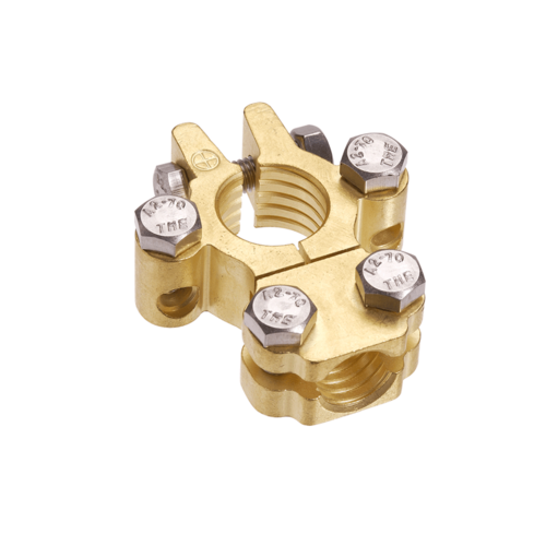 Projecta BT620H-P10 Premium Battery Terminal Positive – Forged Brass Heavy-Duty