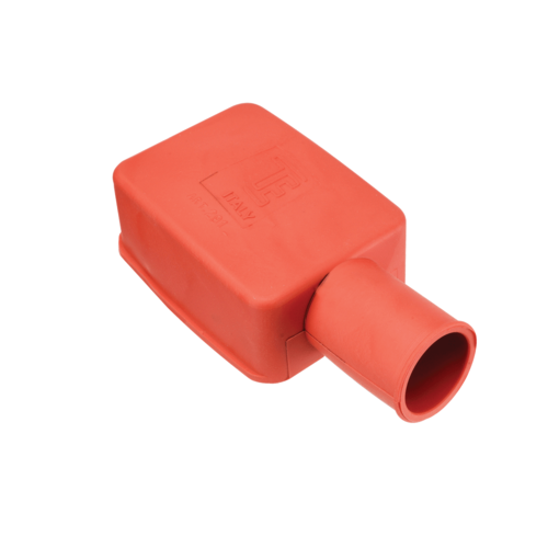 Projecta BTC200R-10 Straight PVC Terminal Cover - Red