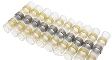 10 x Yellow AWG12-10 Heat Shrink Solder Splice Butt Terminal Connector Heatshrin