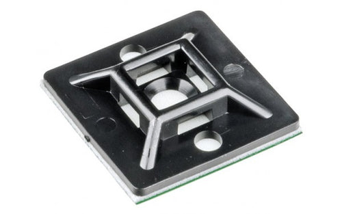 IONNIC AMB19B/100 Black Adhesive Tie Mount