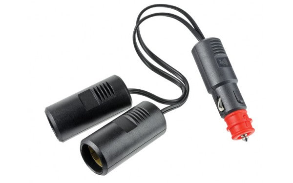 IONNIC 1334001 12-24V Twin Socket Adaptor