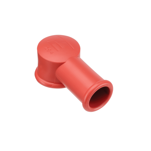 Projecta CLC100R-10 Rubber Cable Lug Cover - Red