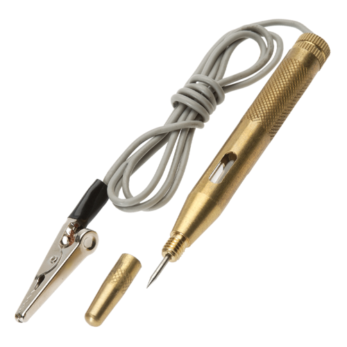 Projecta CT618 6/12/24V Brass Circuit Tester