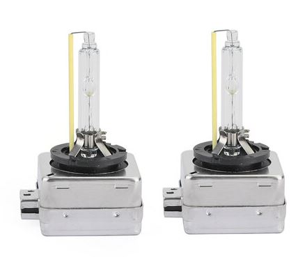 HID Xenon Bulbs - D1S 4300K 35W - PAIR