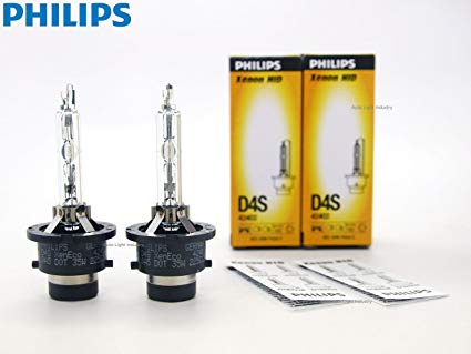 2PC AUS VER PHILIPS OEM Factory Colour D4S XENON HID Replacement Headlight Bulb