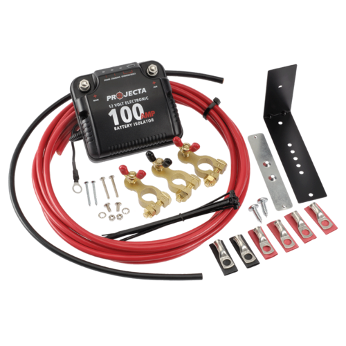 Projecta DBC100K 12V 100A Electronic Isolator Kit