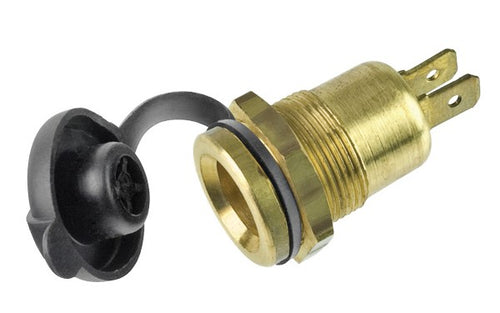 IONNIC 1331003 Brass Socket DIN with Press Fit Cap