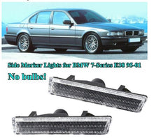 White side maker / indicators for BMW 7 Series E38 1995 - 2001 Pair
