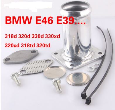 BMW E46 318d 320d 330d 330xd 320cd 320td EGR DELETE REMOVAL KIT BLANKING BYPASS