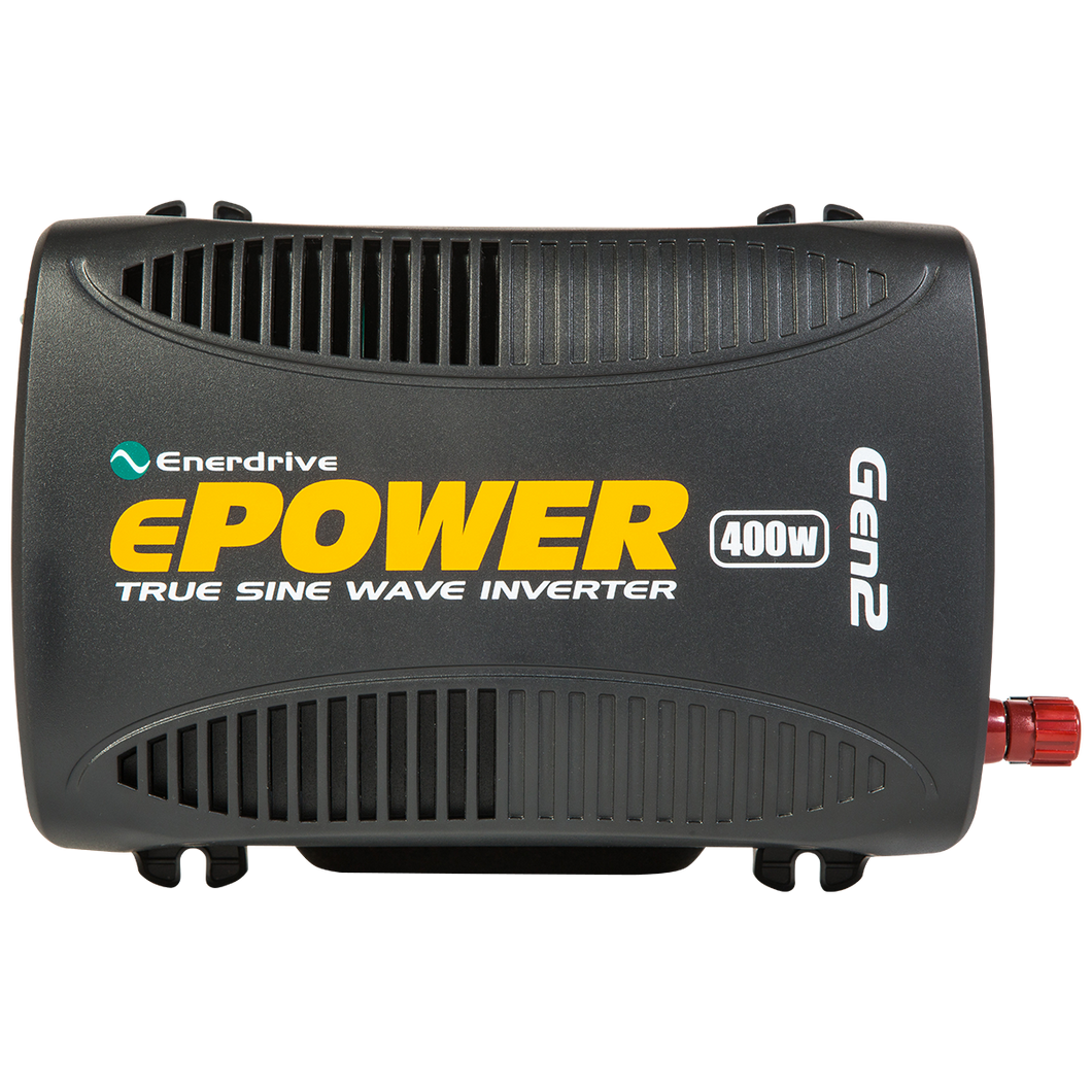 ENERDRIVE ePOWER 400W Generation 2 True Sine Wave Inverter EN1104S-12V