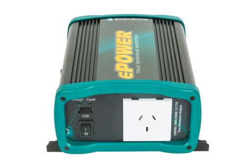 ENERDRIVE ePOWER 500W 24V True Sine Wave Inverter EN1105S