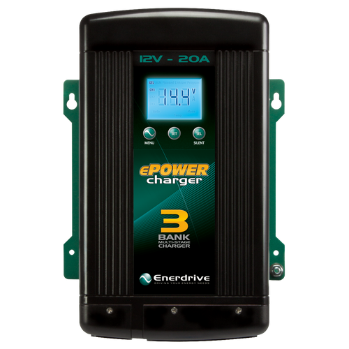 Enerdrive ePOWER 12V 20A Battery Charger EN31220