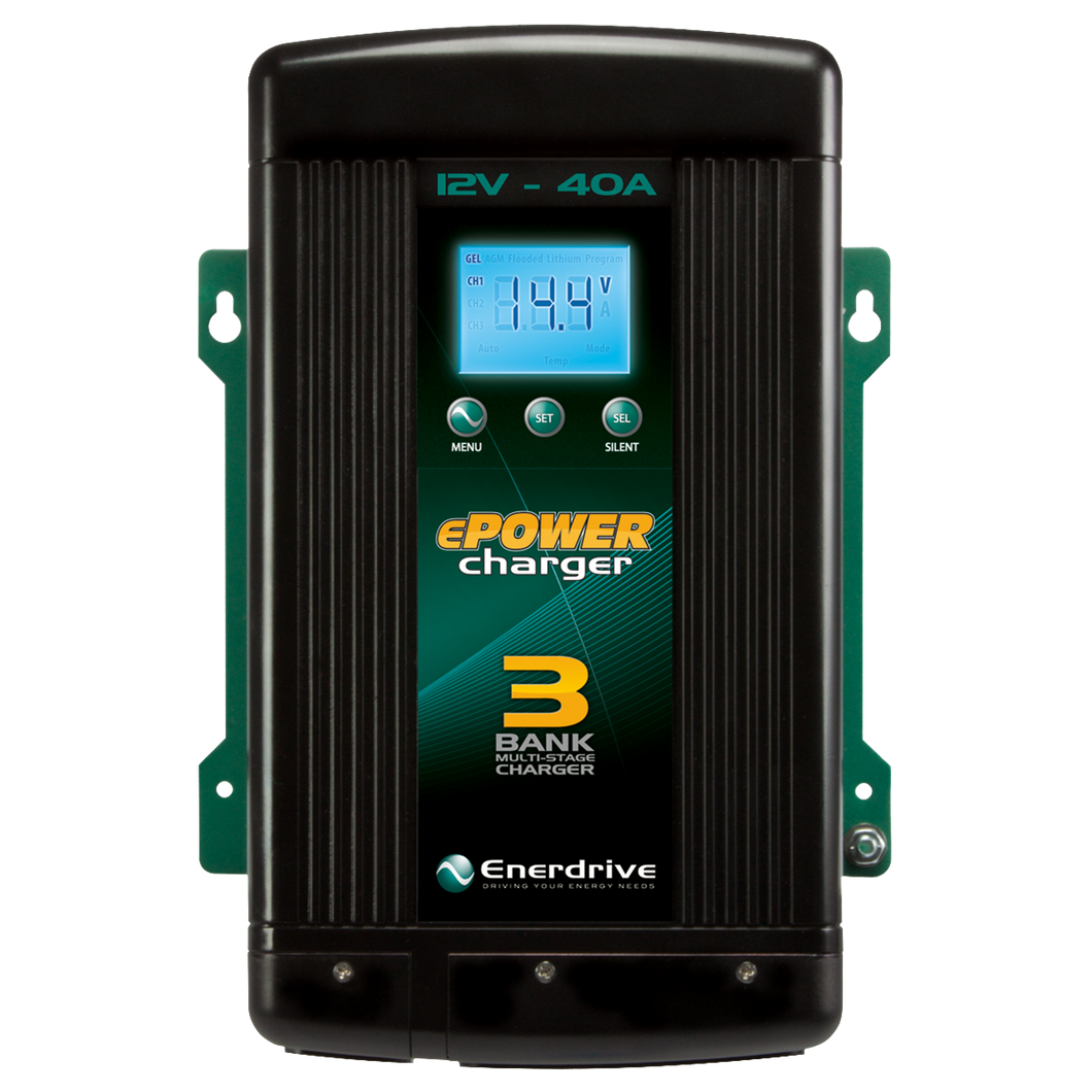 ENERDRIVE ePOWER 12V 40A Battery Charger EN31240