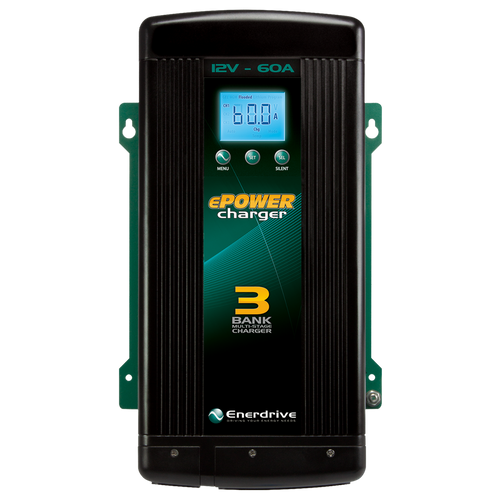 ENERDRIVE ePOWER 12 Volt 60 Amp Battery Charger EN31260