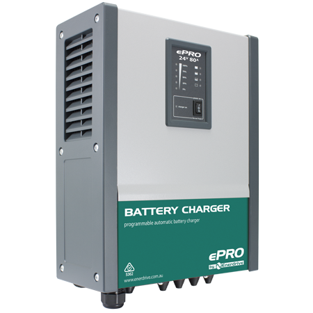 ENERDRIVE ePRO Battery Charger – 24V 80A EPBC-2480