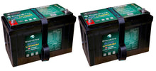 2 x Enerdrive B-TEC 12V 125Ah G2 Lithium Battery EPL-125BT-12V