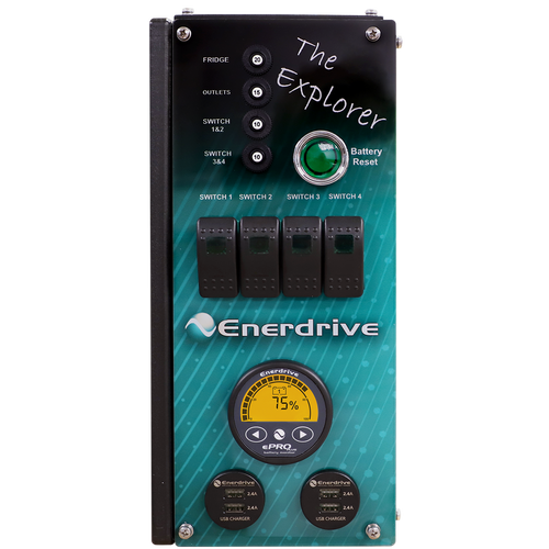 Enerdrive The Explorer Power System - K-EXPLORER-01