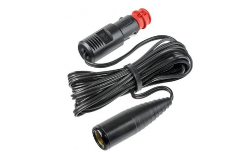IONNIC 1334004 12-24V Extension Cable with Cigar / DIN Plug to DIN Socket