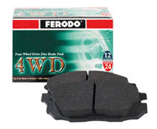 Landrover Discovery 1989 - 1993 2.5 TDi 3.5V8 3.9 Front Ferodo 4WD Brake Pads