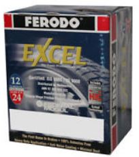 Rear Brake Pads for Holden HSV VT Clubsport Sedan GTS 97-02 Harrop DB1356 Ferodo