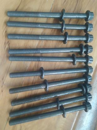 CYLINDER HEAD Bolt SET - GREAT WALL V200 X200 2.0L 4D20 Diesel 2011-ON