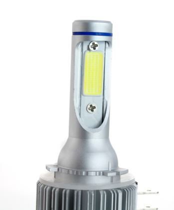 2 x H15 LED 72W 7600LM Car Headlight Bulb Ford Kuga Golf 7 Mazda CX 5 Audi BMW C