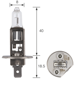 48701 Narva 24 Volt H1 Globe