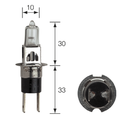 48323BL Narva 12 Volt H3C Globe