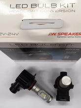 JW Speaker HIR2 LED 6000K DIRECT FIT LED GLOBE - BUILT IN CANBUS pair 12-24V