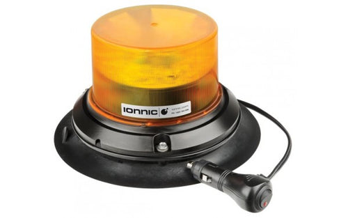 IONNIC 101010 12-36V 101 Amber Magnetic LED Beacon